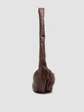 BOLINA 046 - Braune Umhängetasche aus Leder - thumb image 3,side view
