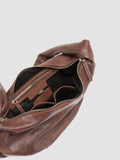 BOLINA 046 - Braune Umhängetasche aus Leder - thumb image 6,side view