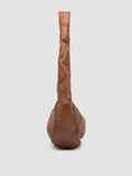 BOLINA 046 - Braune Umhängetasche aus Leder - thumb image 3,side view