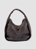 BOLINA 048 - Brown Leather Shoulder Bag - thumb image 1,side view