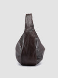 BOLINA 048 - Brown Leather Shoulder Bag - thumb image 4,side view