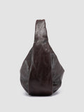 BOLINA 048 - Brown Leather Shoulder Bag - thumb image 6,side view