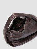 BOLINA 048 - Brown Leather Shoulder Bag - thumb image 7,side view