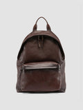 OC PACK 001 - Brauner Lederrucksack - thumb image 1,side view