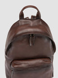 OC PACK 001 - Brauner Lederrucksack - thumb image 7,side view