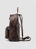 OC PACK 001 - Brauner Lederrucksack - thumb image 6,side view