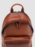 OC PACK 001 - Brauner Lederrucksack - thumb image 2,side view