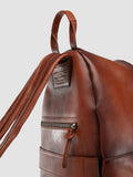 OC PACK 001 - Brauner Lederrucksack - thumb image 6,side view