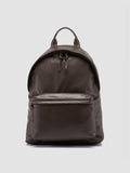 OC PACK 001 - Brauner Lederrucksack - thumb image 1,side view