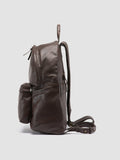 OC PACK 001 - Brauner Lederrucksack - thumb image 5,side view