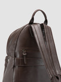OC PACK 001 - Brauner Lederrucksack - thumb image 6,side view
