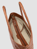 RAQUEL 002 - Brown Leather Shoulder Bag - thumb image 7,side view