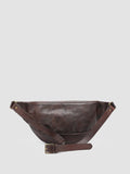 RARE 28 - brauner Hüftgürtel aus Leder - thumb image 4,side view