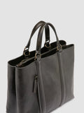 RARE 050 - Green Leather Briefcase - thumb image 2,side view