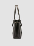 RARE 050 - Green Leather Briefcase - thumb image 5,side view