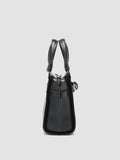 SADDLE 009 - Schwarze Lederhandtasche - thumb image 3,side view