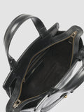 SADDLE 009 - Schwarze Lederhandtasche - thumb image 2,side view