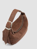 TOOLS 001 - Brown Leather Handle Bag - thumb image 2,side view