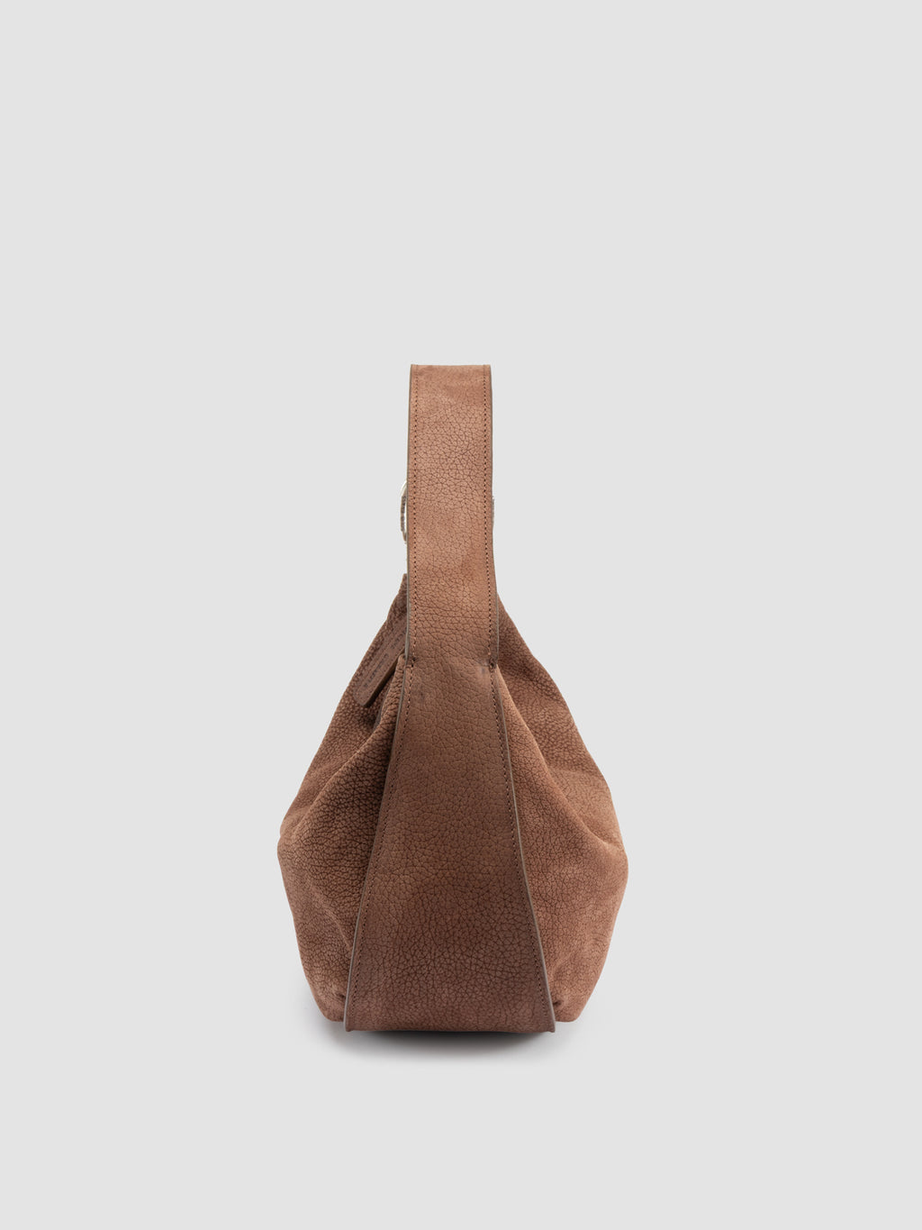 TOOLS 001 - Brown Leather Handle Bag - image 5,side view