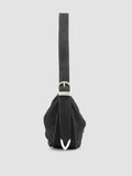 TOOLS 003 - Black Leather Shoulder Bag - thumb image 3,side view