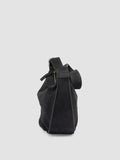 TOOLS 003 - Black Leather Shoulder Bag - thumb image 5,side view
