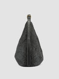 VICKY 002 - Schwarze Umhängetasche aus Leder - thumb image 4,side view