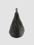 VICKY 002 - Schwarze Umhängetasche aus Leder - thumb image 6,side view