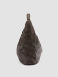 VICKY 002 - Braune Schultertasche aus Leder - thumb image 5,side view