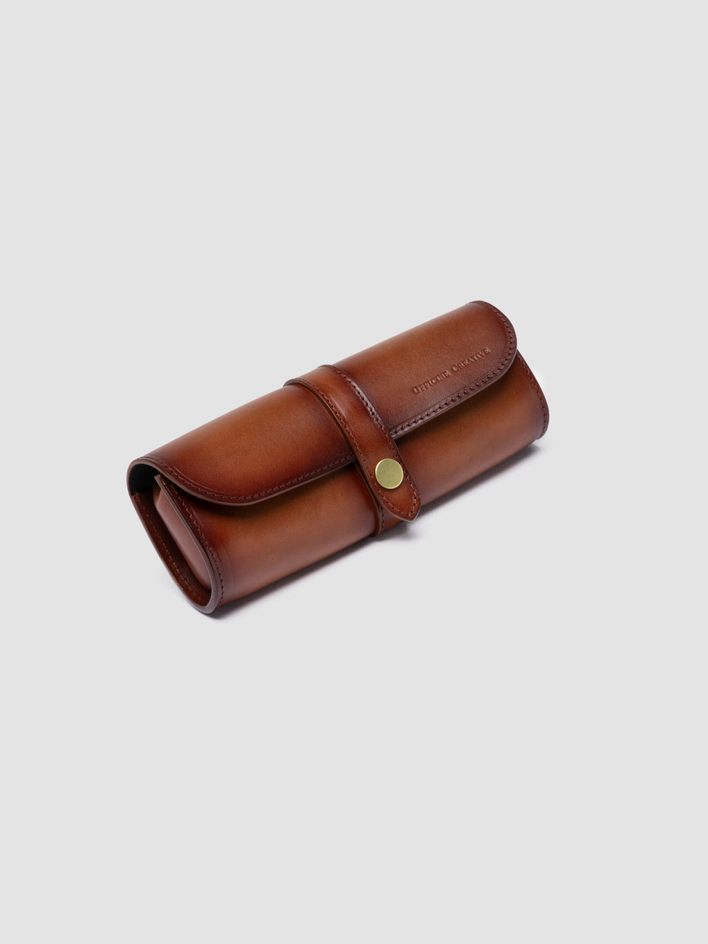 OC CASE 001 - Braune Ledertasche - image 2,side view