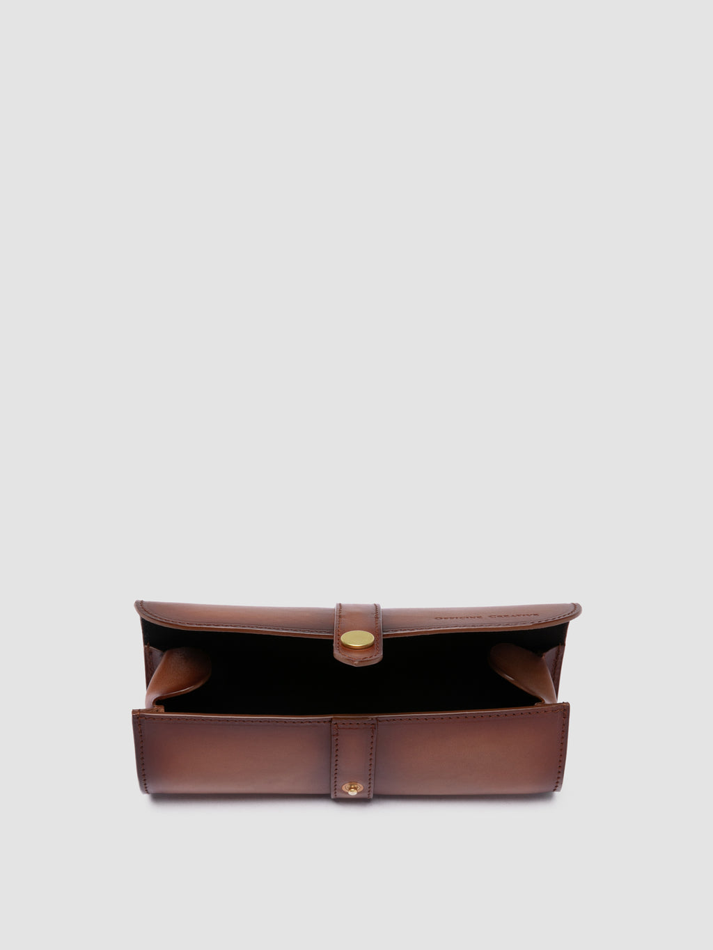 OC CASE 001 - Braune Ledertasche - image 6,side view