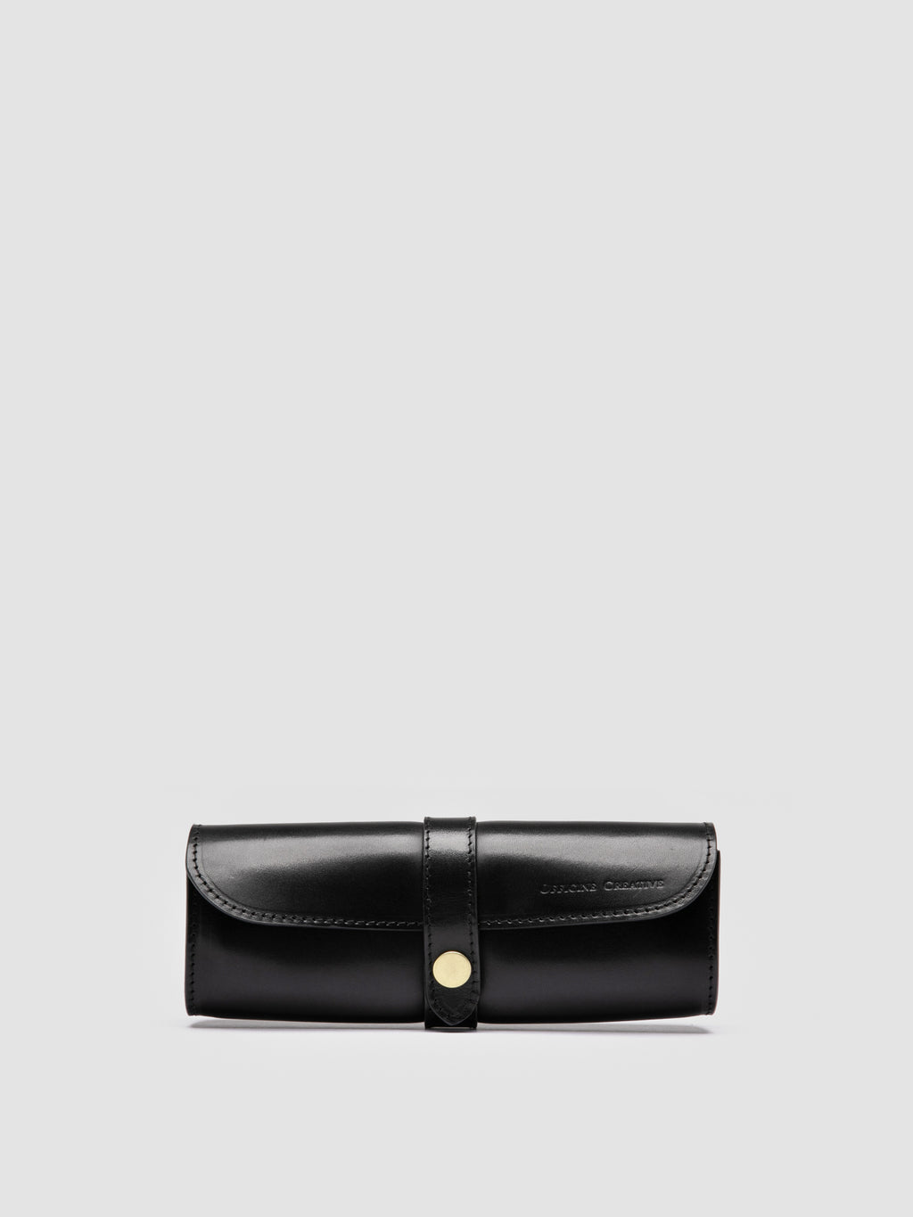 OC CASE 001 - Black Leather Case - image 1,side view