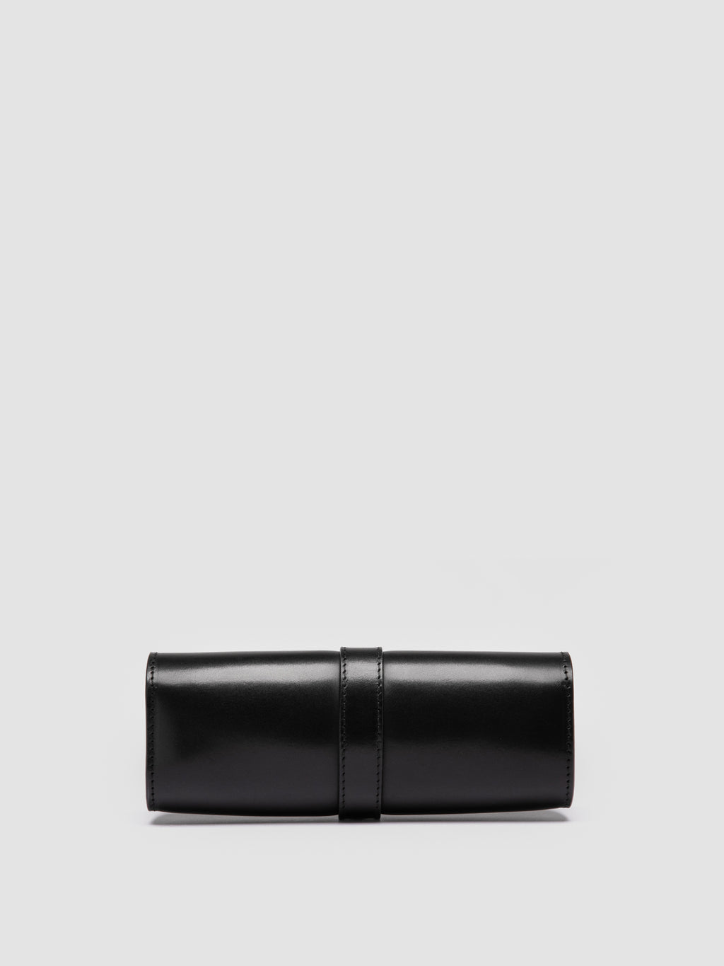 OC CASE 001 - Black Leather Case - image 4,side view