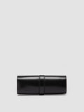 OC CASE 001 - Black Leather Case - thumb image 4,side view