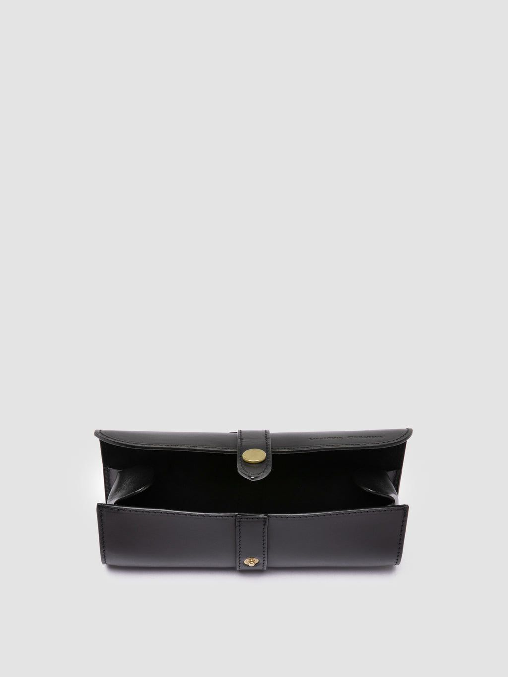 OC CASE 001 - Black Leather Case - image 6,side view