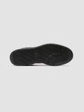 THE ANSWER 101 - Schwarze Low-Top-Sneaker aus Leder - thumb image 5,side view
