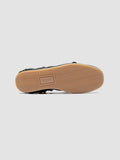 BALLET 101 - Black Leather Sneakers - thumb image 5,side view