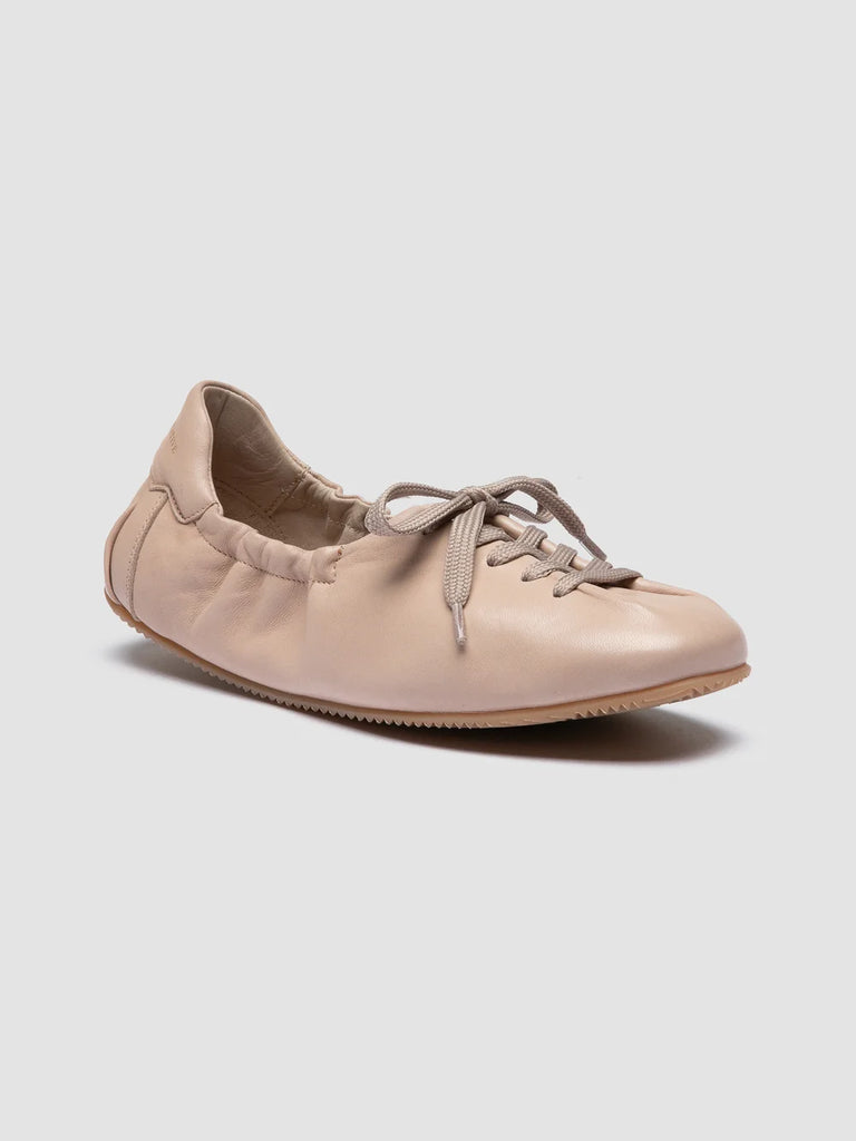 Ballet 101 - Brown lace-up boots - Officine Creative Officine Creative - 3