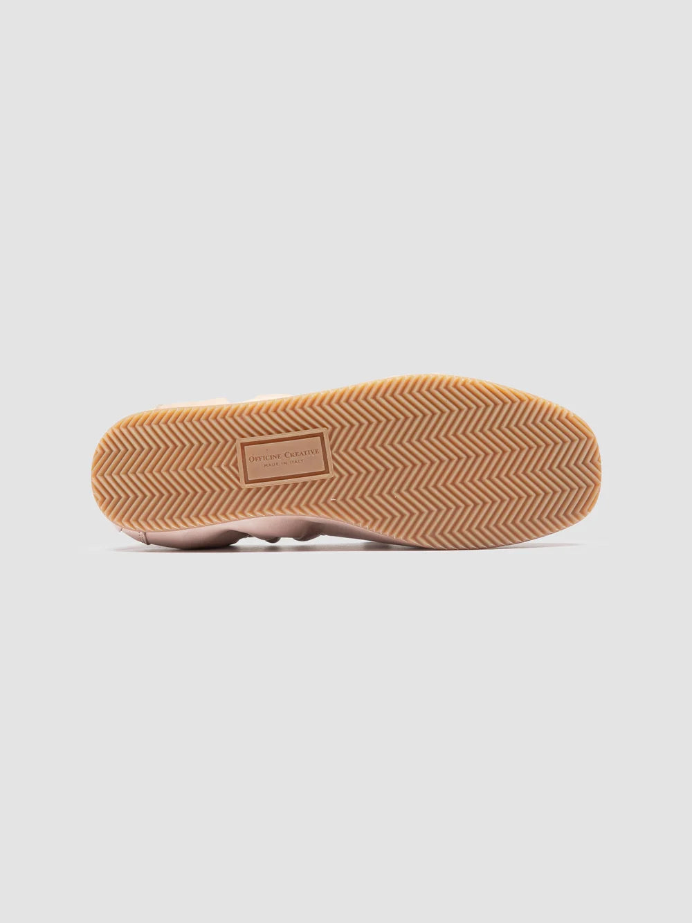 BALLET 101 - Elfenbeinfarbene Sneakers aus Leder - image 5,side view