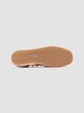 BALLET 101 - Elfenbeinfarbene Sneakers aus Leder - thumb image 5,side view