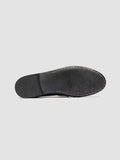 BLAIR DD 001 - Schwarze Penny-Loafer aus Leder - thumb image 5,side view