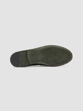 BLAIR DD 001 - Green Leather Penny Loafers - thumb image 5,side view