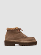 BLOSSOM 023 - Brown Suede Chukka Boots