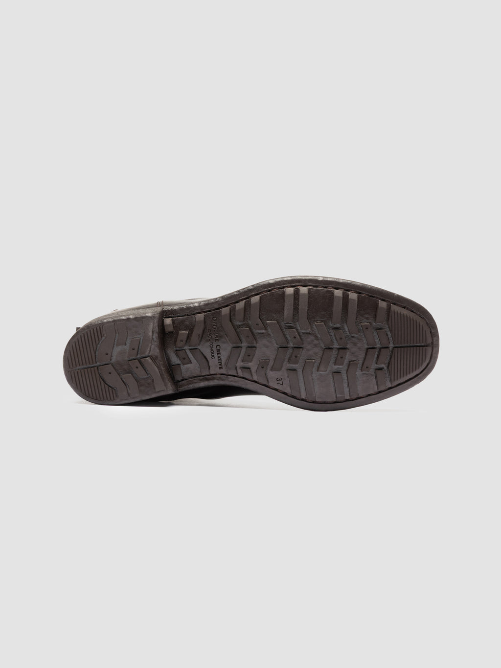 CALIXTE 004 - Braune Chelsea-Stiefel aus Leder - image 5,side view