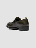 CALIXTE 020 - Grüne Loafers aus Leder - thumb image 4,side view