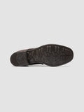 CALIXTE 068 - Braune Derby-Schuhe aus Leder - thumb image 5,side view