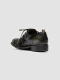 CALIXTE 087 - Green Leather Oxford Shoes - thumb image 4,side view