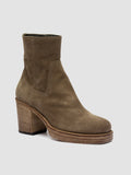 DAHLIA 001 - Taupe Suede Boots - thumb image 3,side view