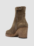 DAHLIA 001 - Taupe Suede Boots - thumb image 4,side view