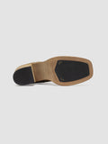 DAHLIA 001 - Taupe Suede Boots - thumb image 5,side view