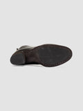 DELICE 001 - Braune Stiefel aus Leder mit Reißverschluss - thumb image 5,side view